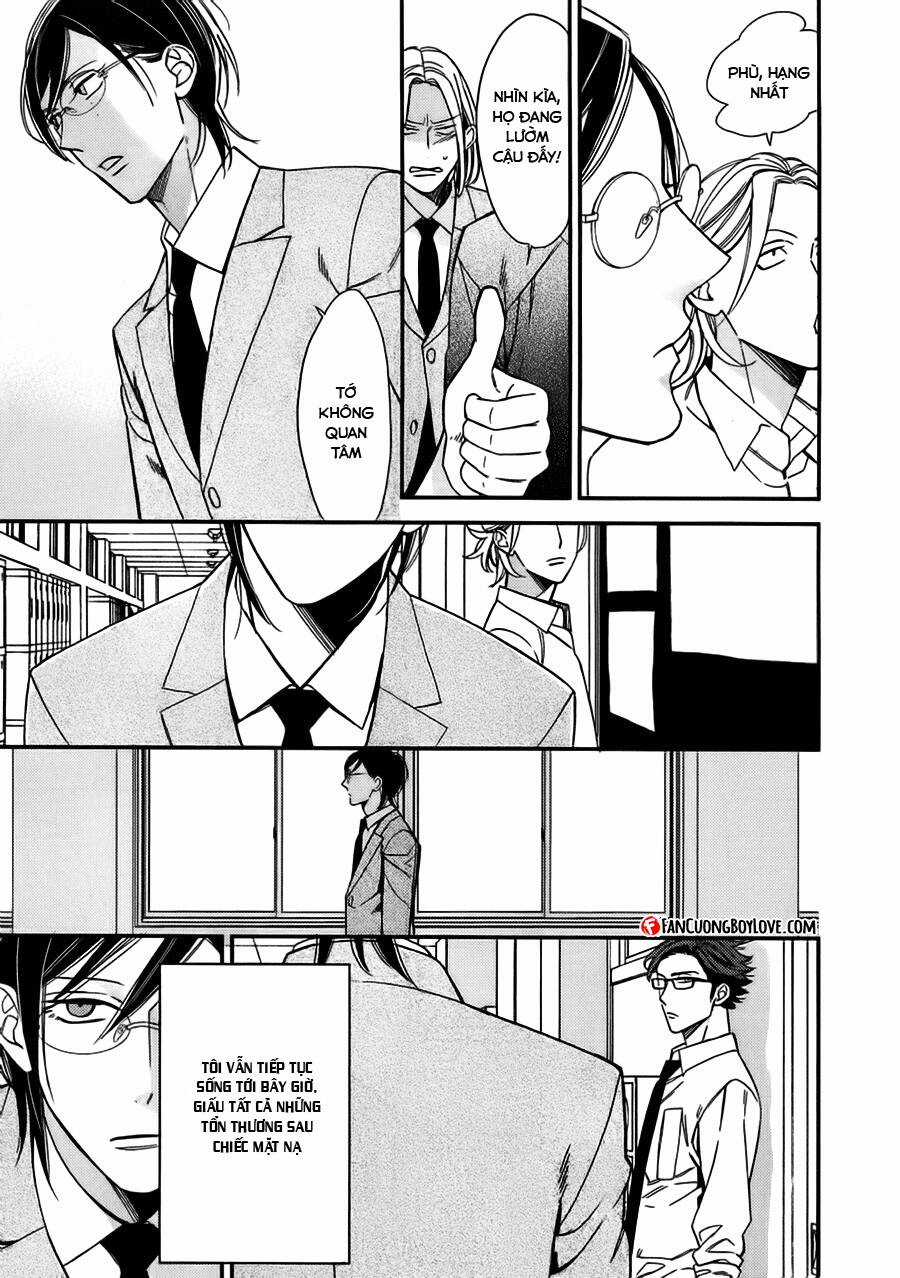 Ngôi Trường Hà Khắc Chapter 14 trang 34