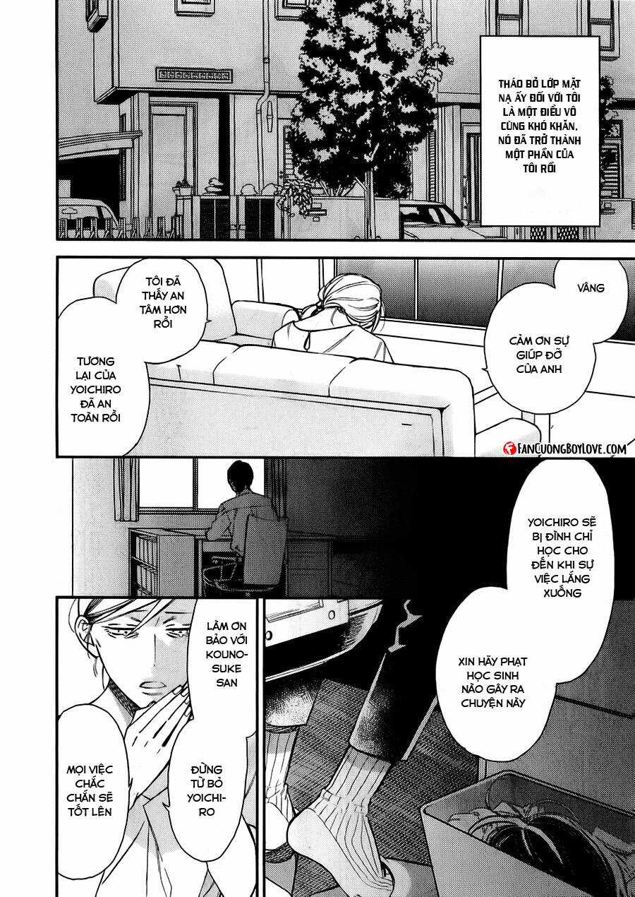 Ngôi Trường Hà Khắc Chapter 14 trang 4