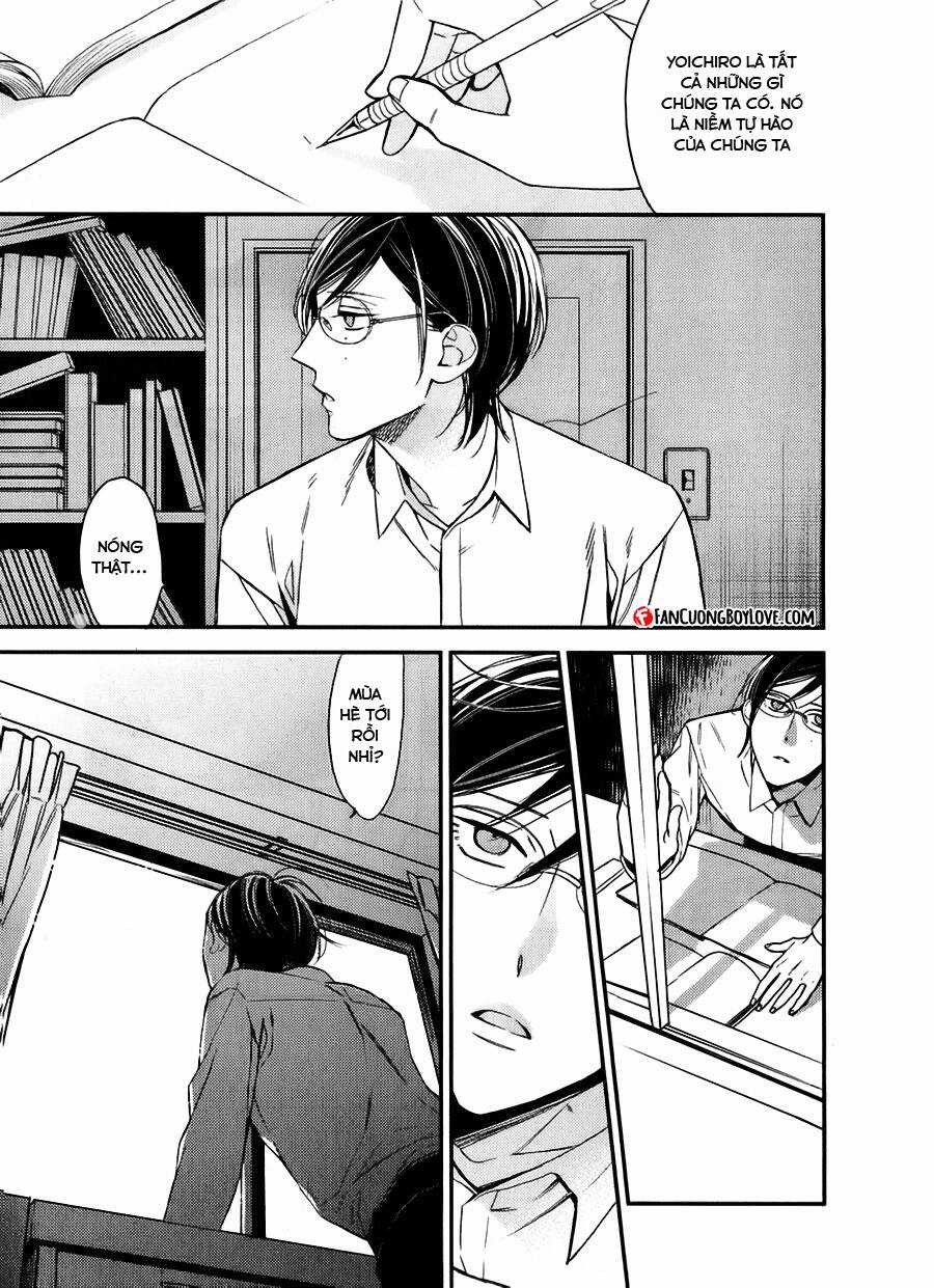 Ngôi Trường Hà Khắc Chapter 14 trang 5