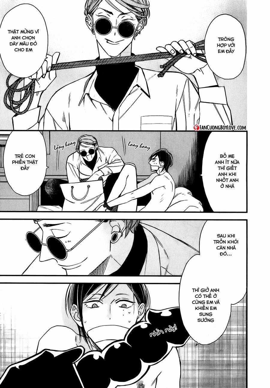 Ngôi Trường Hà Khắc Chapter 14 trang 9