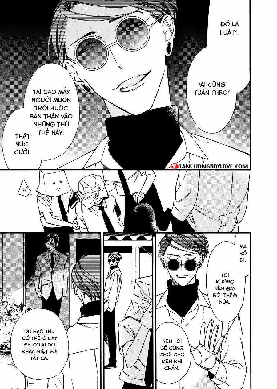 Ngôi Trường Hà Khắc Chapter 15.5 trang 4