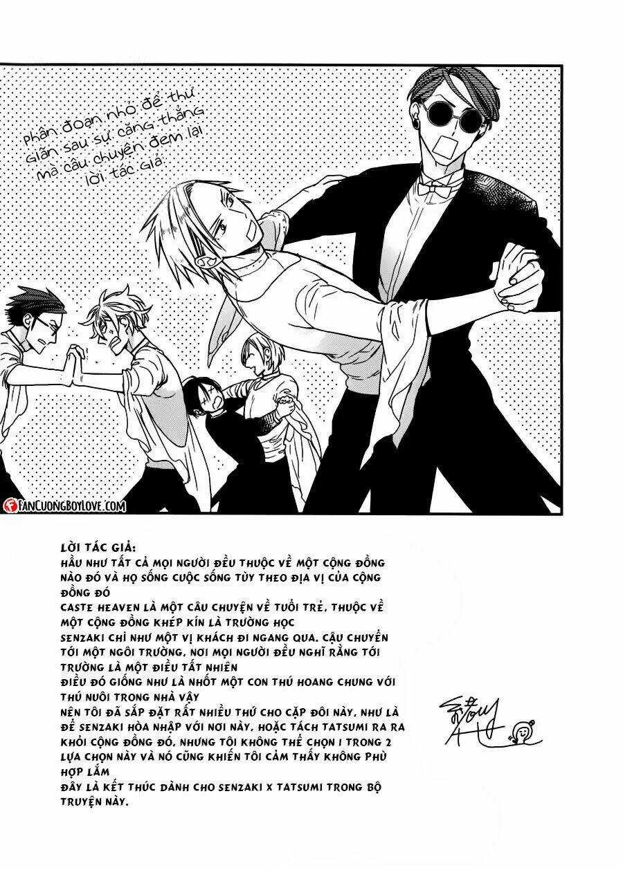 Ngôi Trường Hà Khắc Chapter 15.5 trang 6