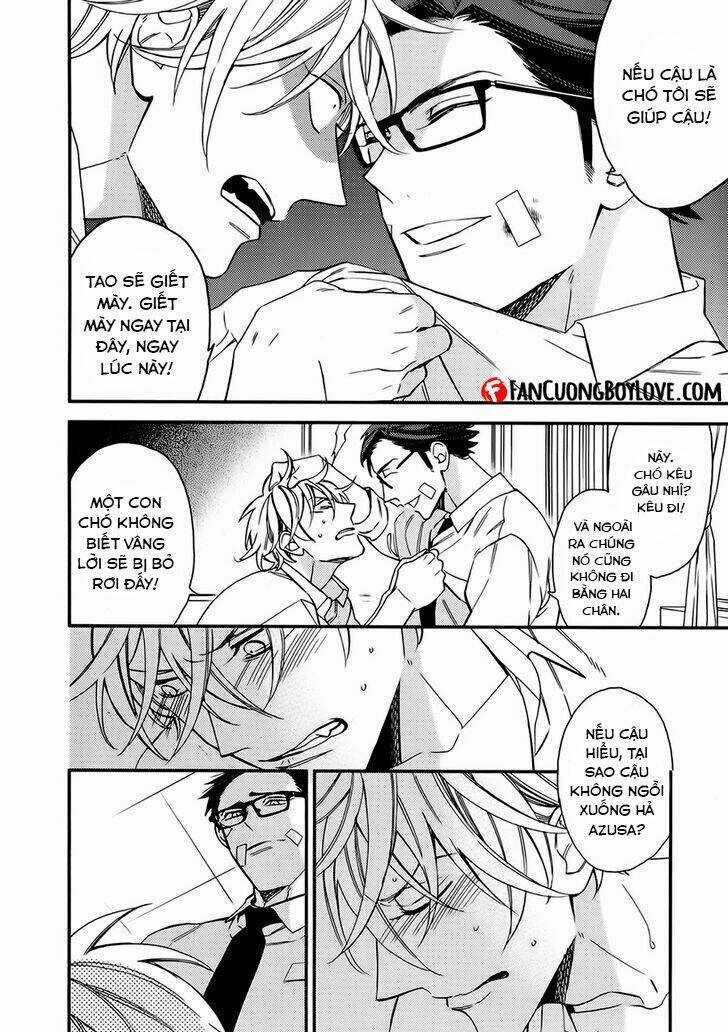 Ngôi Trường Hà Khắc Chapter 15 trang 11