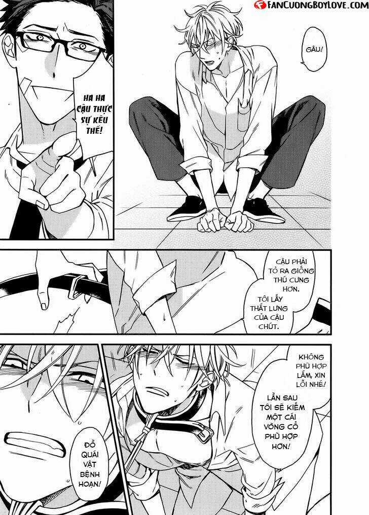 Ngôi Trường Hà Khắc Chapter 15 trang 12