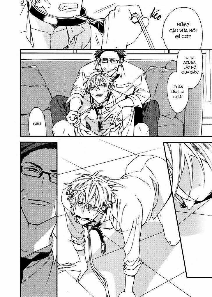 Ngôi Trường Hà Khắc Chapter 15 trang 13