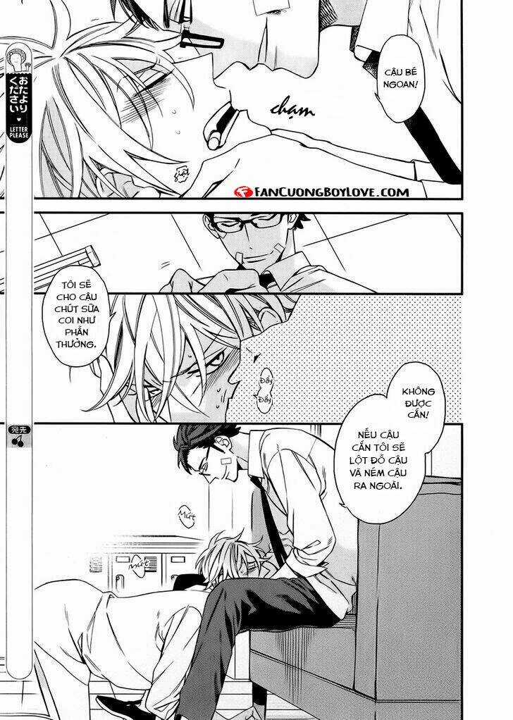 Ngôi Trường Hà Khắc Chapter 15 trang 14