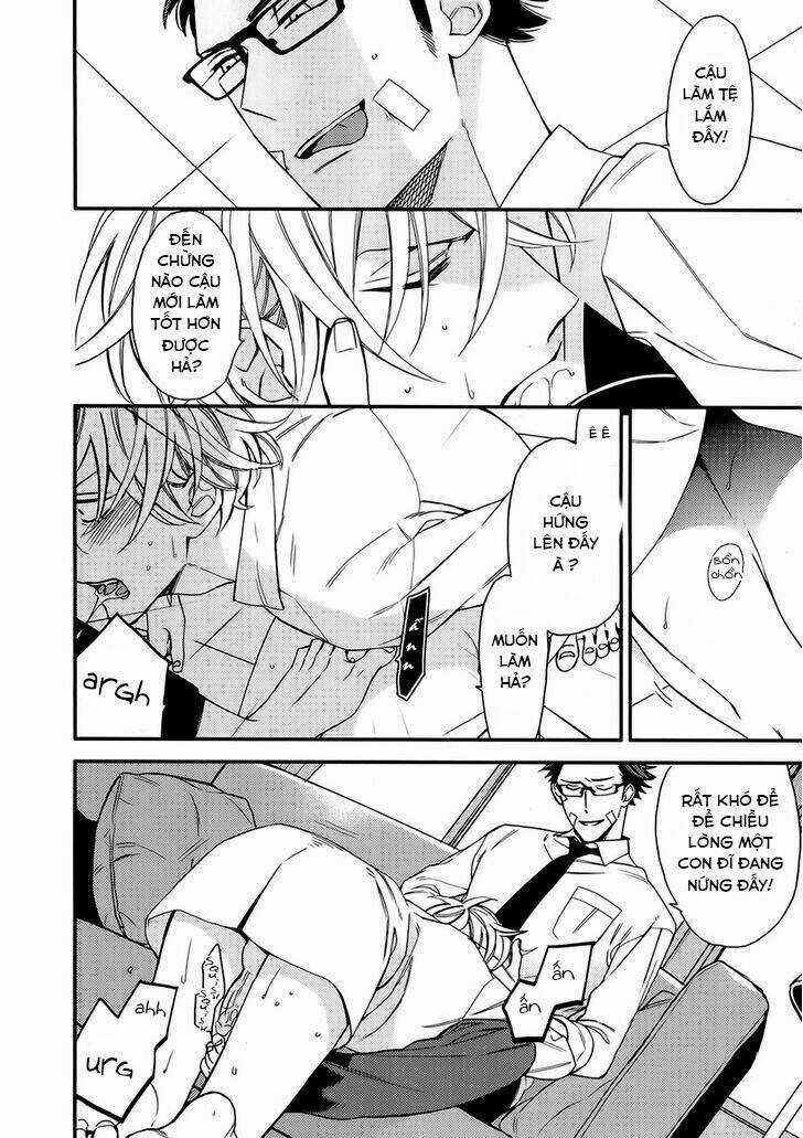 Ngôi Trường Hà Khắc Chapter 15 trang 15