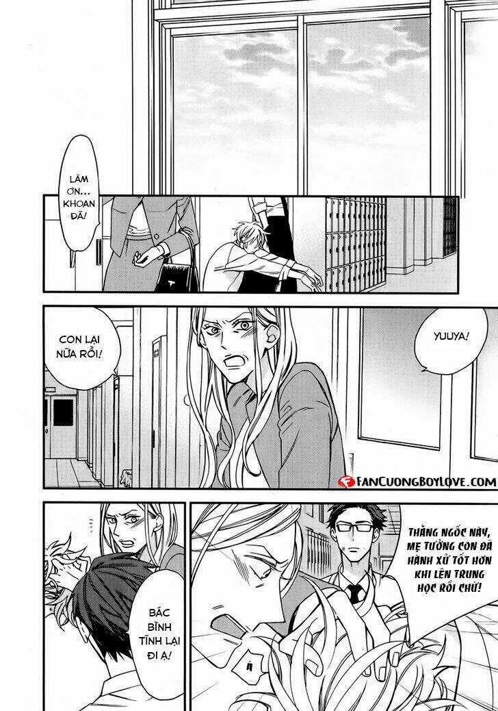 Ngôi Trường Hà Khắc Chapter 15 trang 17