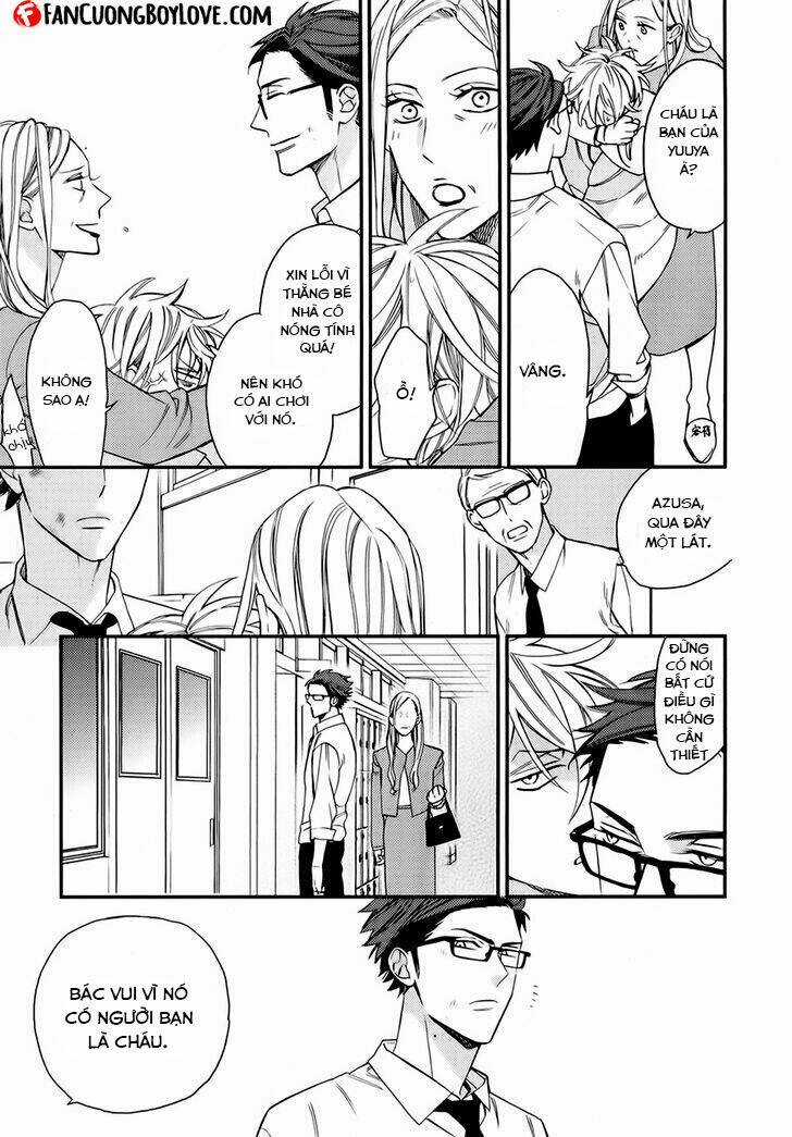 Ngôi Trường Hà Khắc Chapter 15 trang 18