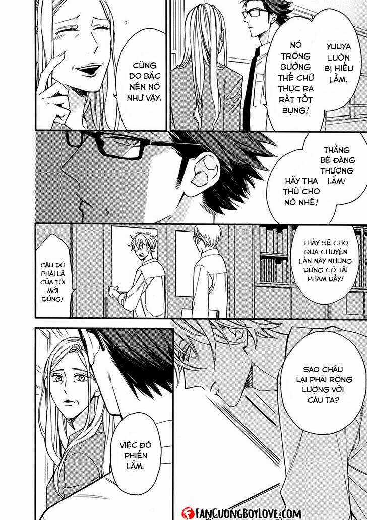 Ngôi Trường Hà Khắc Chapter 15 trang 19