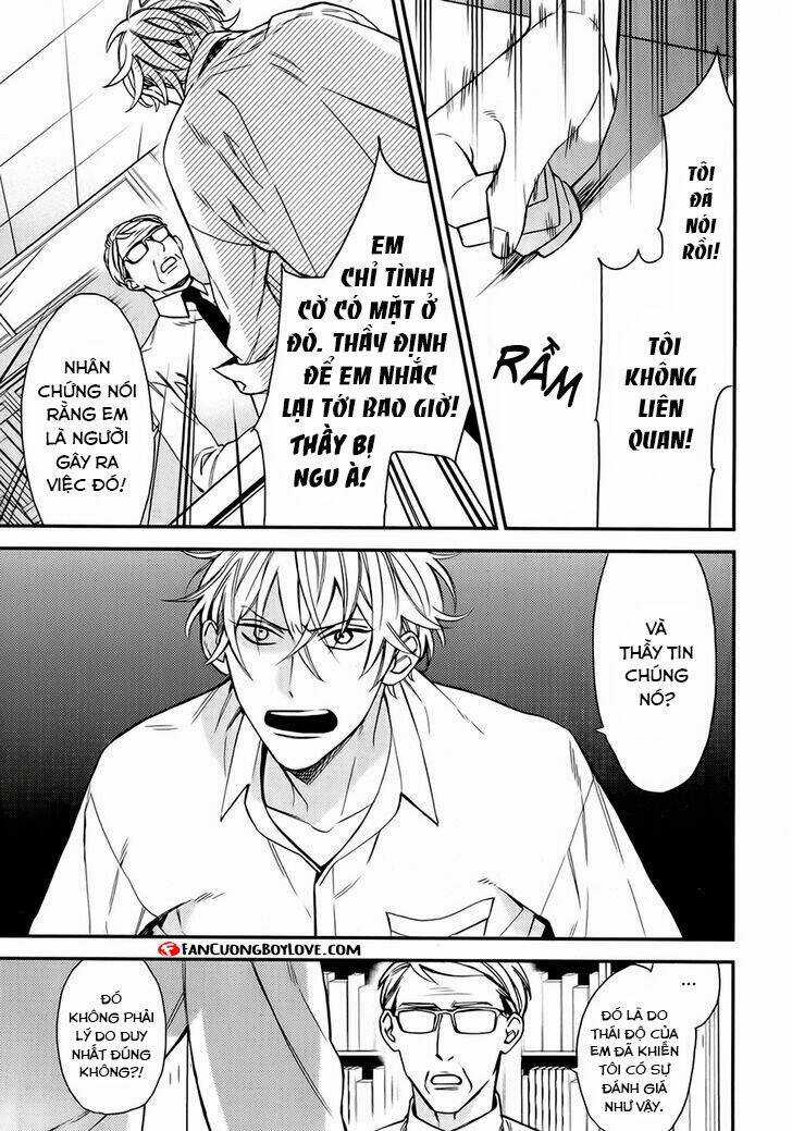 Ngôi Trường Hà Khắc Chapter 15 trang 2