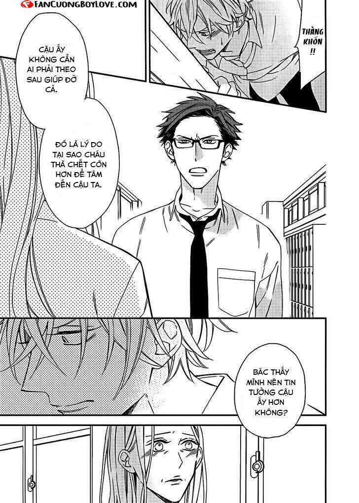 Ngôi Trường Hà Khắc Chapter 15 trang 20