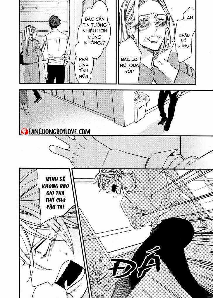 Ngôi Trường Hà Khắc Chapter 15 trang 21