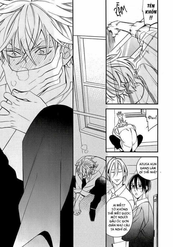 Ngôi Trường Hà Khắc Chapter 15 trang 22