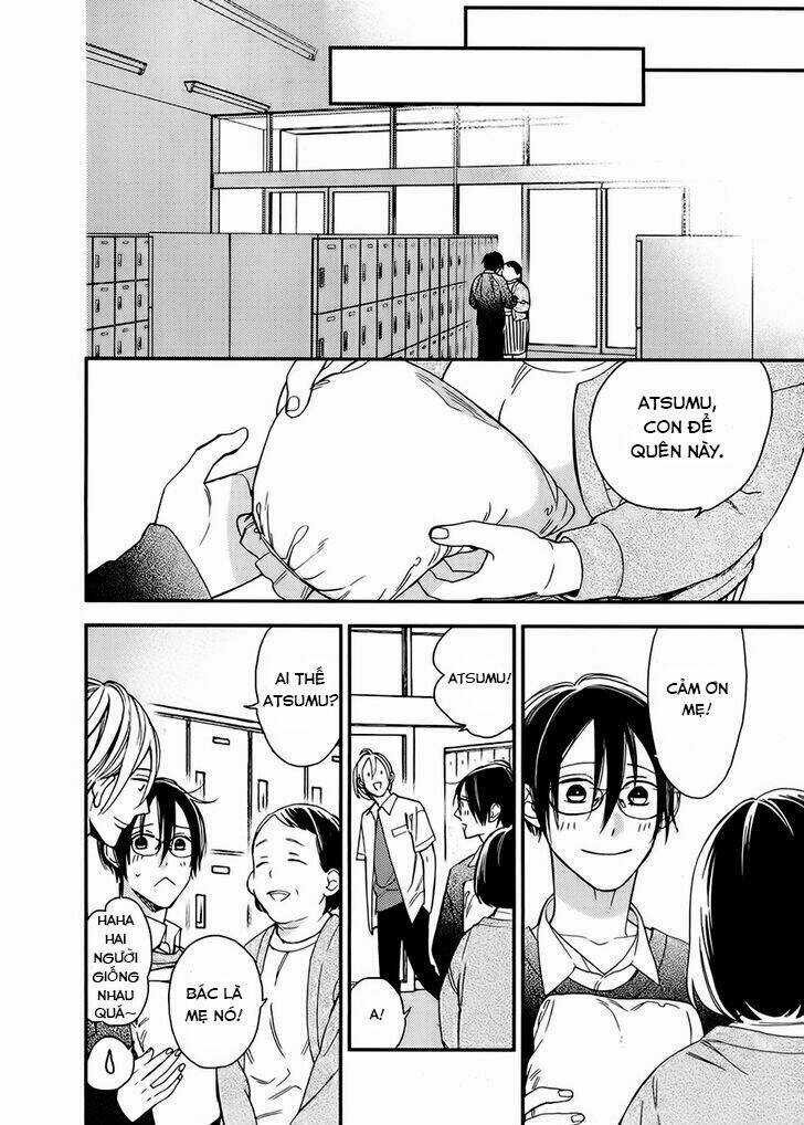 Ngôi Trường Hà Khắc Chapter 15 trang 23