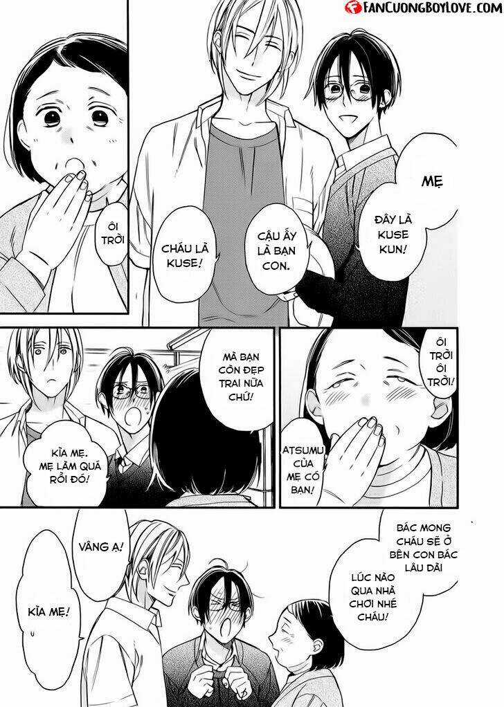 Ngôi Trường Hà Khắc Chapter 15 trang 24