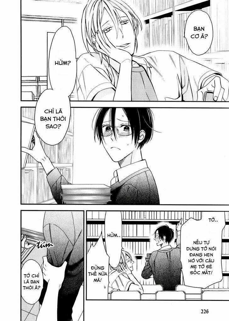 Ngôi Trường Hà Khắc Chapter 15 trang 25