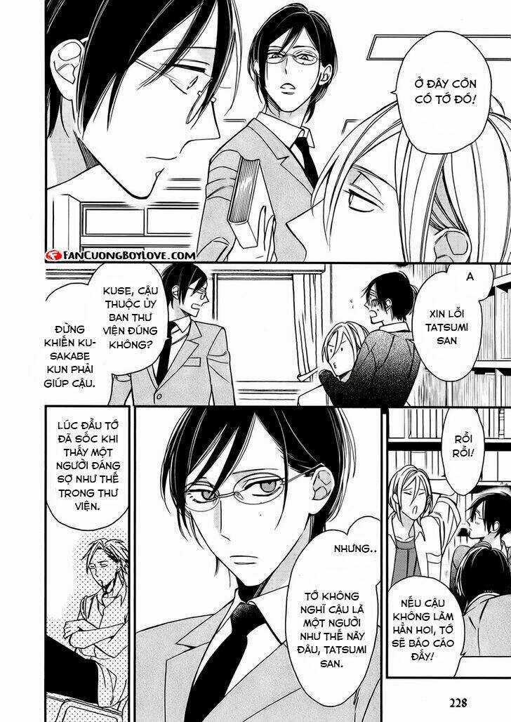 Ngôi Trường Hà Khắc Chapter 15 trang 27