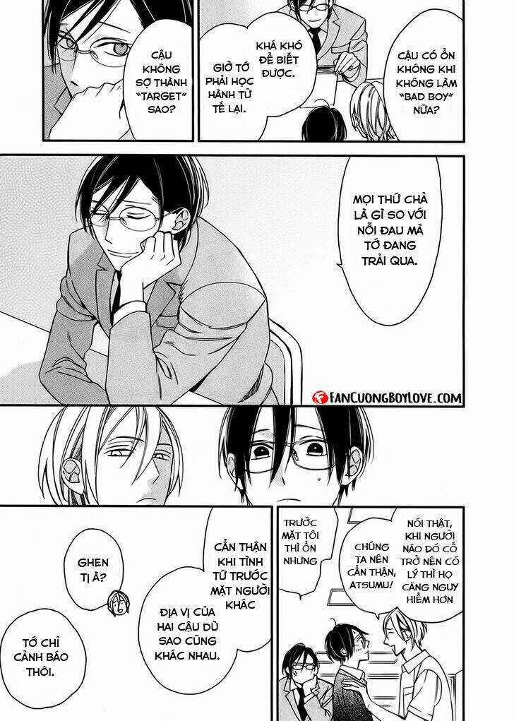 Ngôi Trường Hà Khắc Chapter 15 trang 28