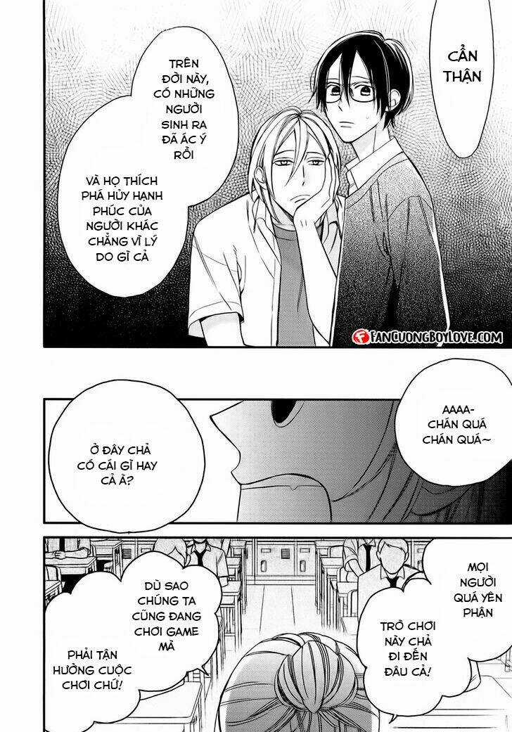 Ngôi Trường Hà Khắc Chapter 15 trang 29