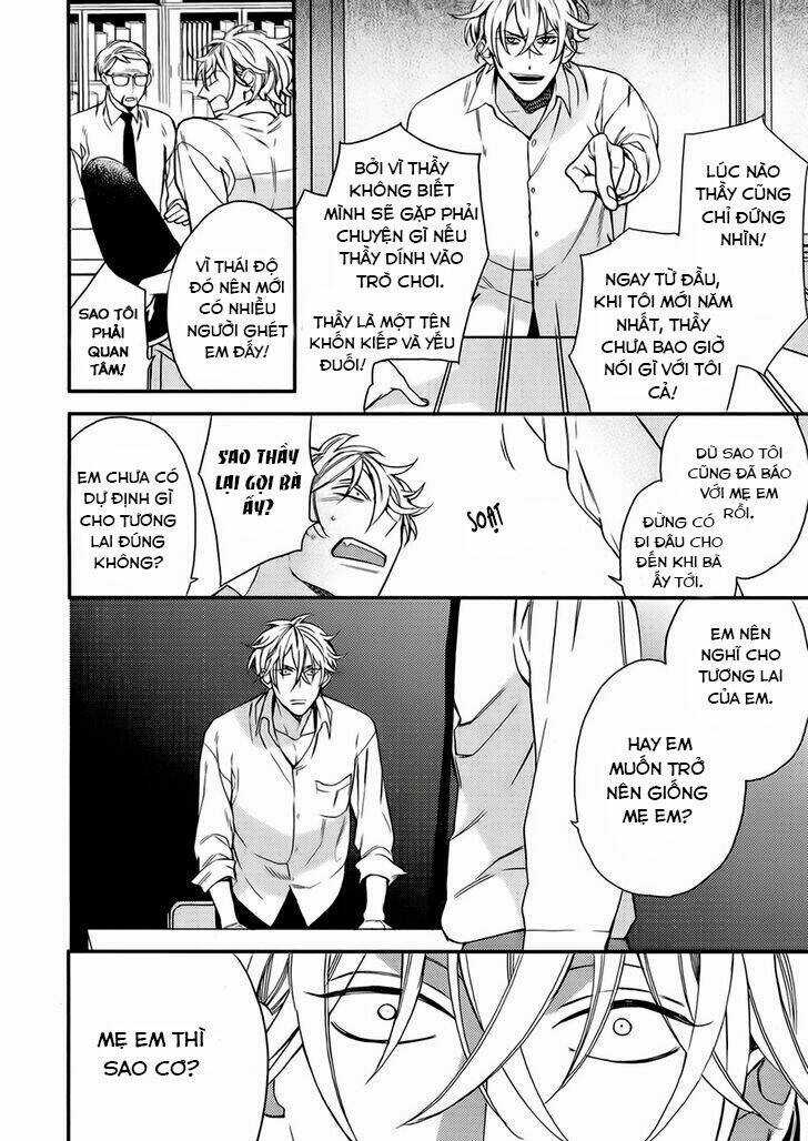 Ngôi Trường Hà Khắc Chapter 15 trang 3