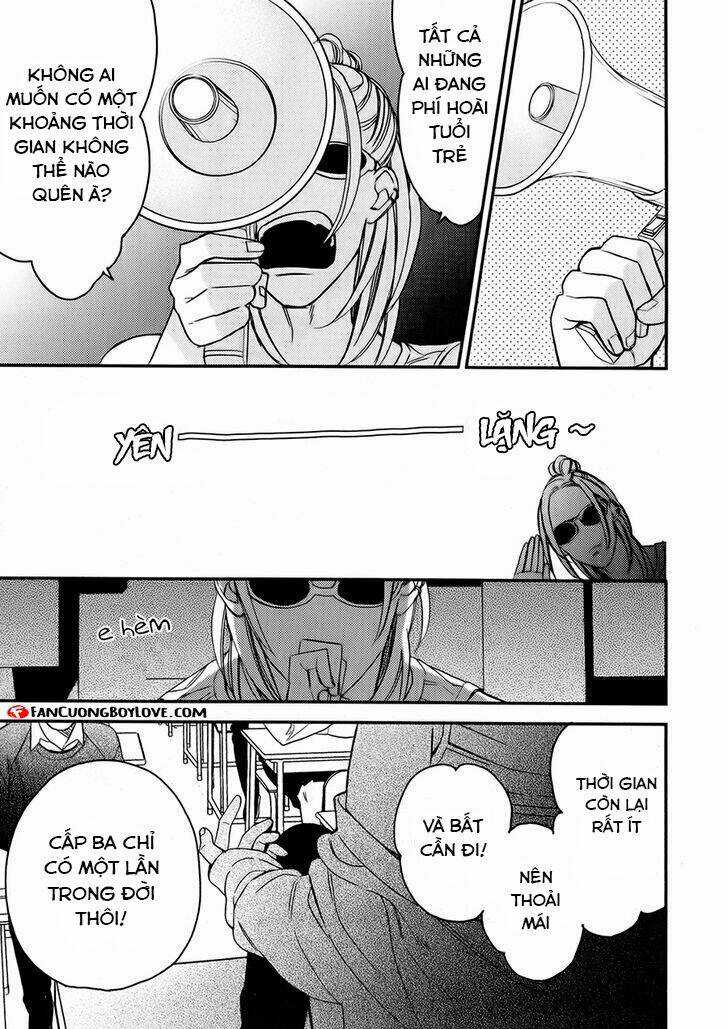 Ngôi Trường Hà Khắc Chapter 15 trang 30