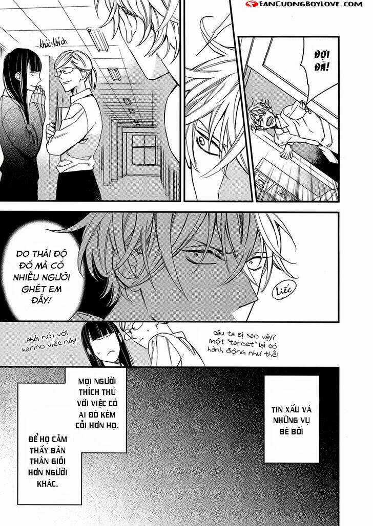 Ngôi Trường Hà Khắc Chapter 15 trang 4