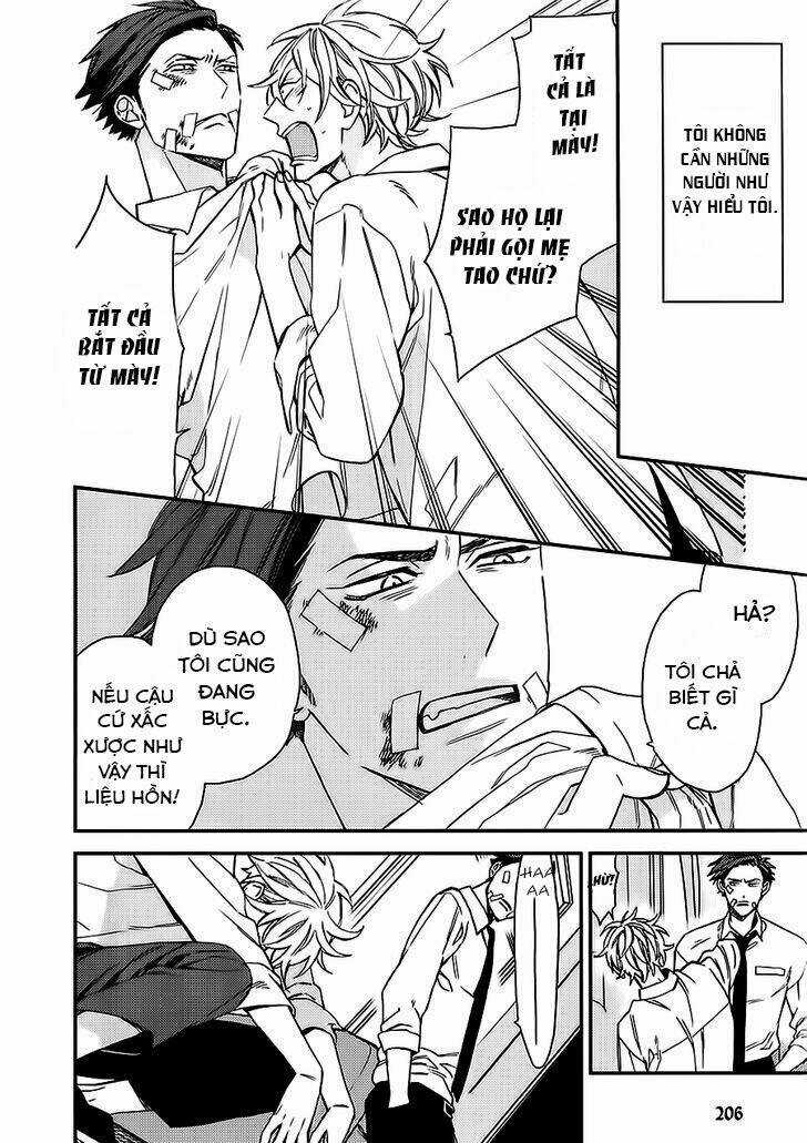 Ngôi Trường Hà Khắc Chapter 15 trang 5