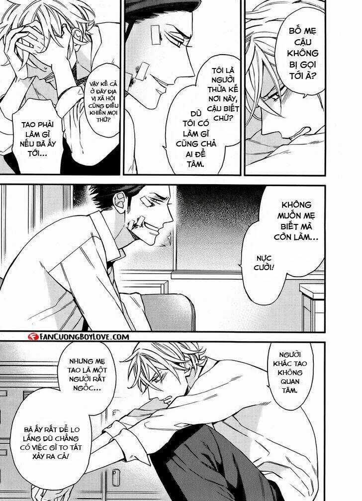 Ngôi Trường Hà Khắc Chapter 15 trang 6