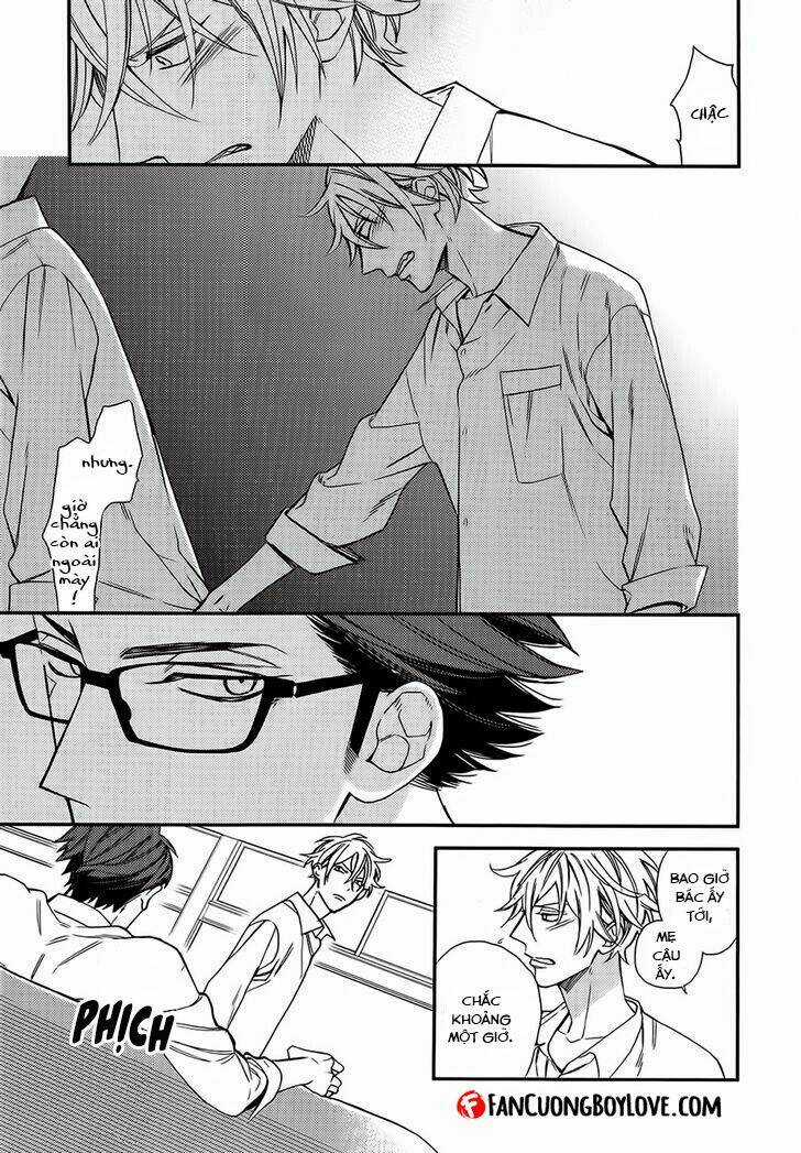 Ngôi Trường Hà Khắc Chapter 15 trang 8