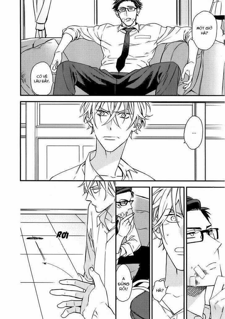 Ngôi Trường Hà Khắc Chapter 15 trang 9