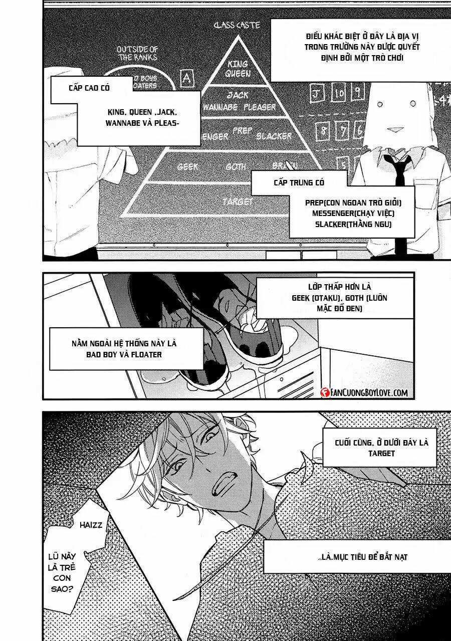 Ngôi Trường Hà Khắc Chapter 16 trang 10