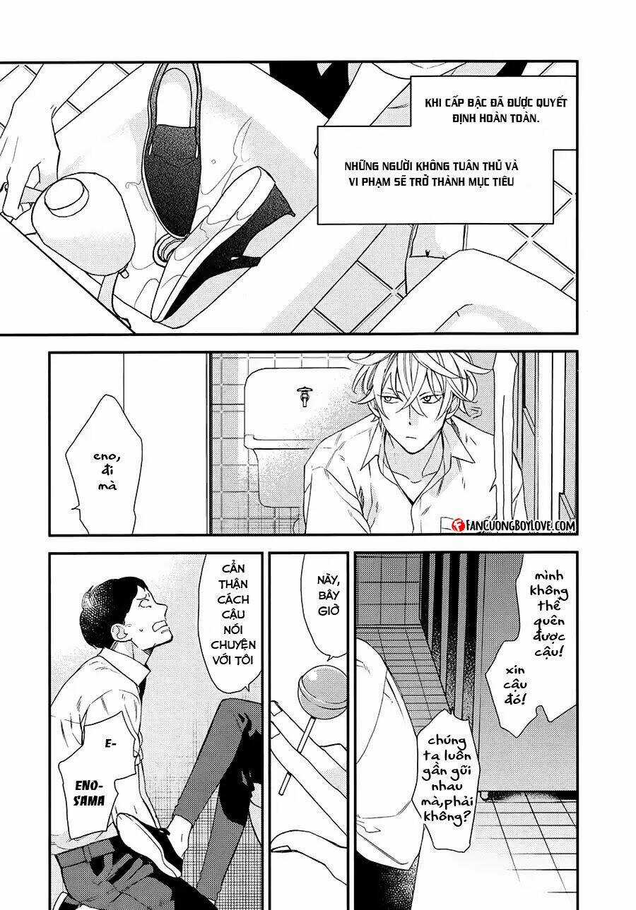 Ngôi Trường Hà Khắc Chapter 16 trang 11