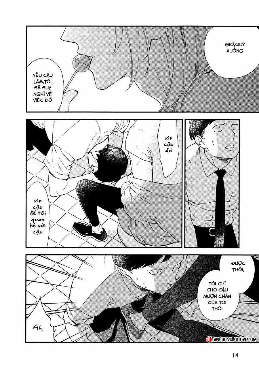 Ngôi Trường Hà Khắc Chapter 16 trang 12
