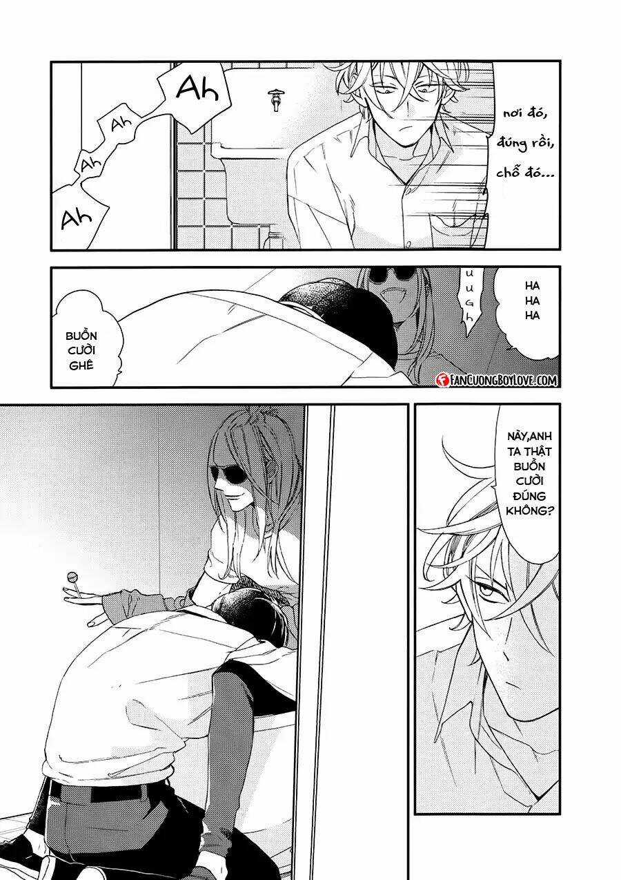 Ngôi Trường Hà Khắc Chapter 16 trang 13