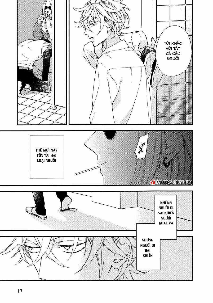 Ngôi Trường Hà Khắc Chapter 16 trang 15