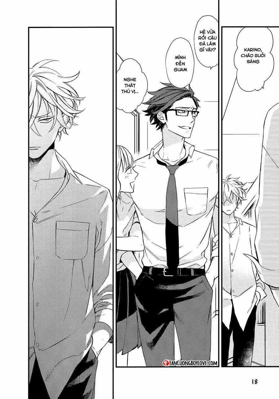 Ngôi Trường Hà Khắc Chapter 16 trang 16