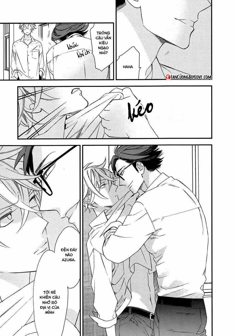 Ngôi Trường Hà Khắc Chapter 16 trang 17