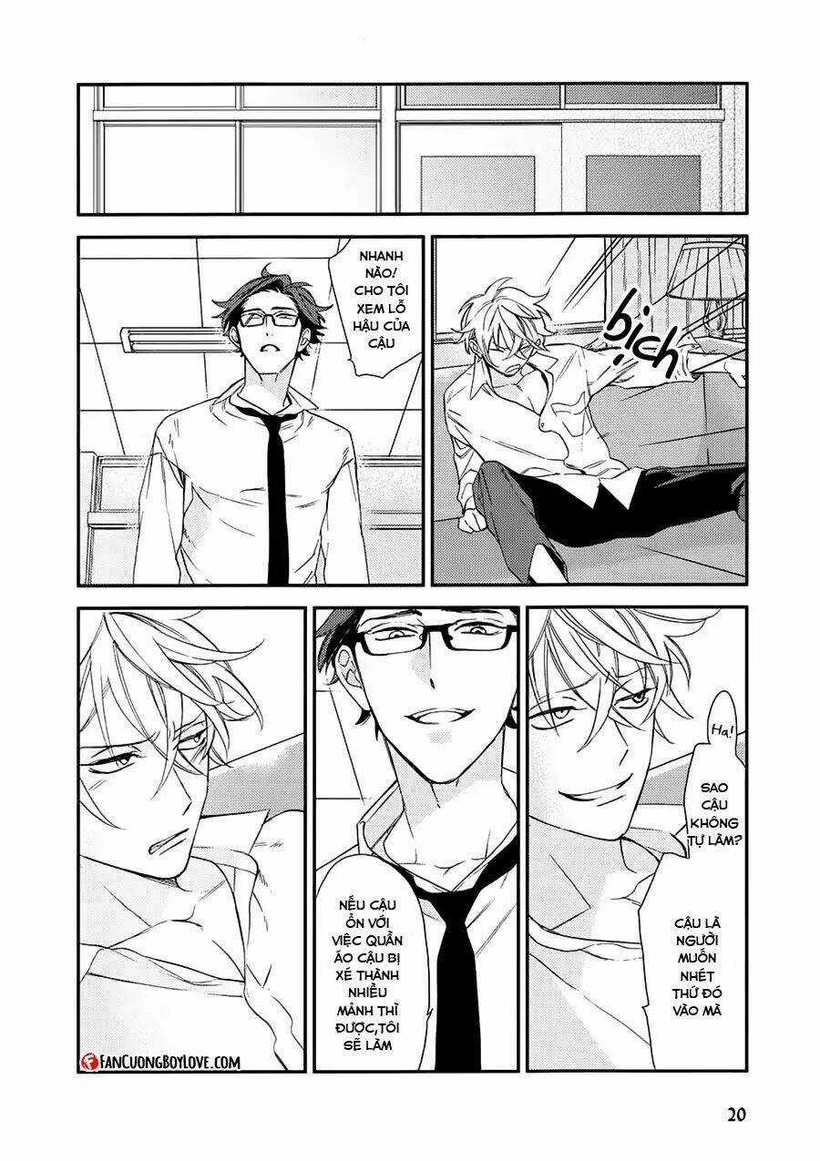 Ngôi Trường Hà Khắc Chapter 16 trang 18