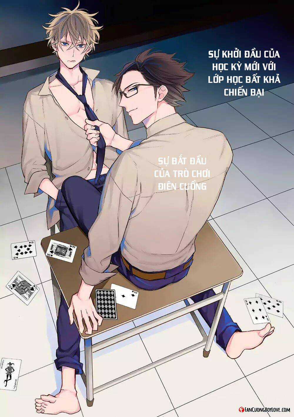 Ngôi Trường Hà Khắc Chapter 16 trang 2