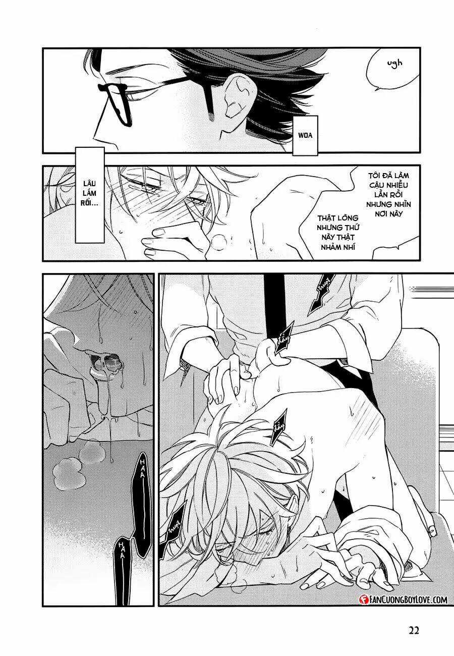Ngôi Trường Hà Khắc Chapter 16 trang 20