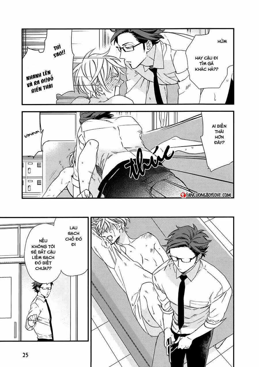 Ngôi Trường Hà Khắc Chapter 16 trang 23