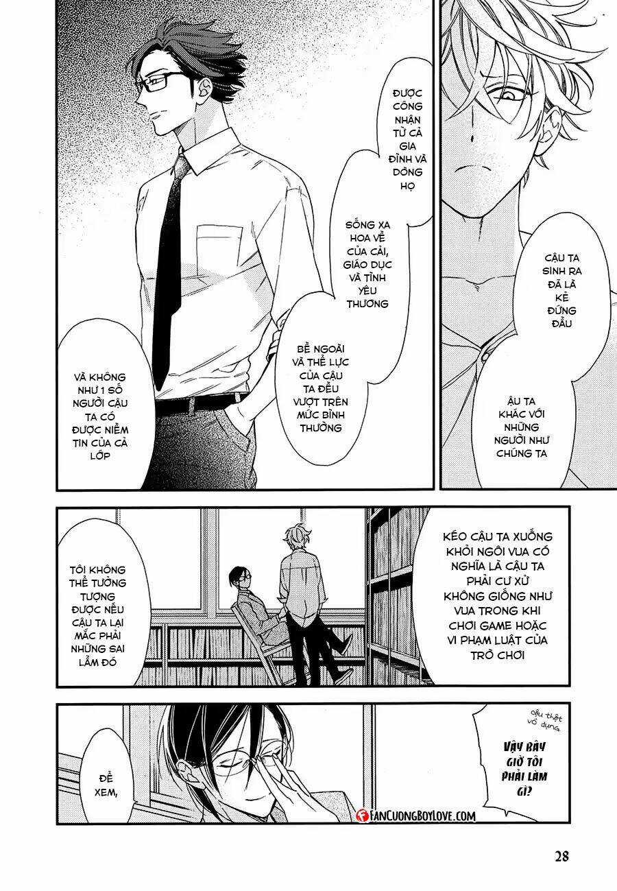 Ngôi Trường Hà Khắc Chapter 16 trang 26