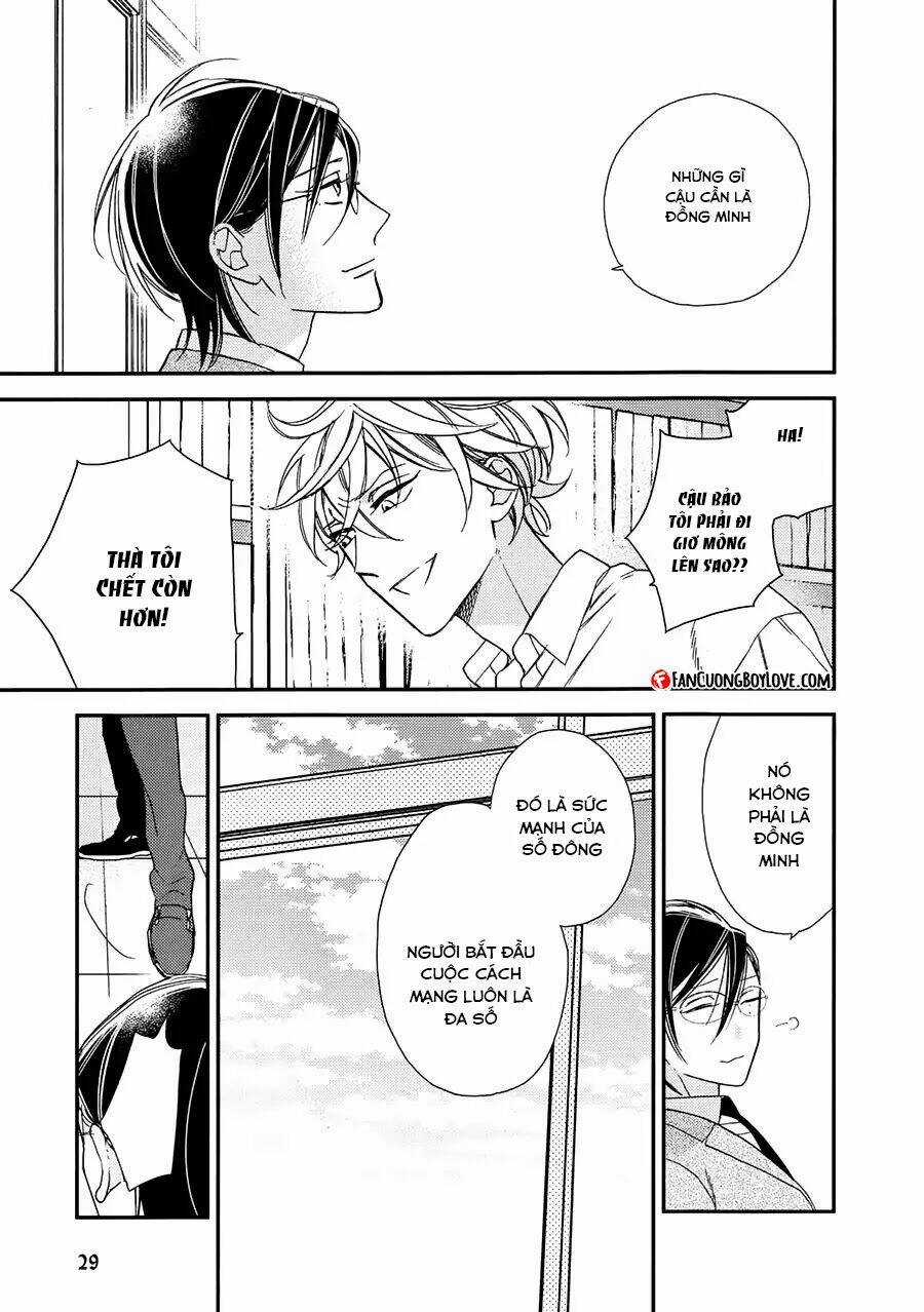 Ngôi Trường Hà Khắc Chapter 16 trang 27