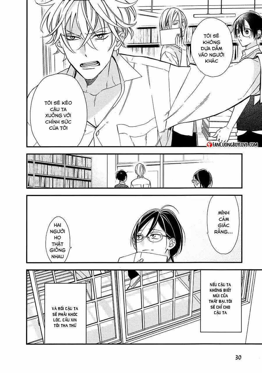 Ngôi Trường Hà Khắc Chapter 16 trang 28