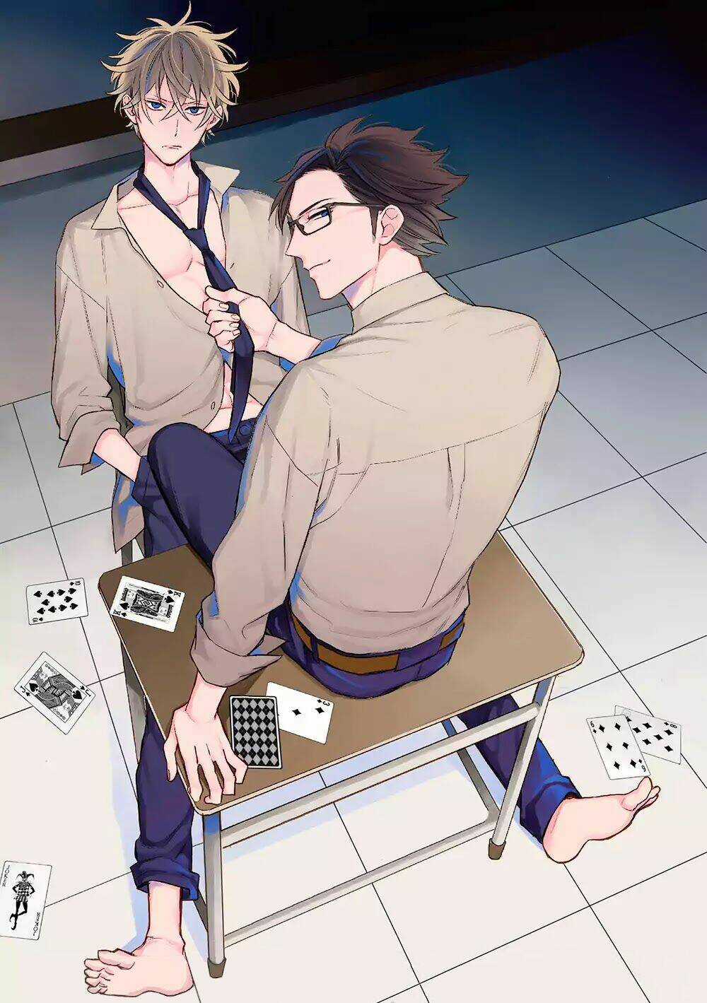 Ngôi Trường Hà Khắc Chapter 16 trang 3