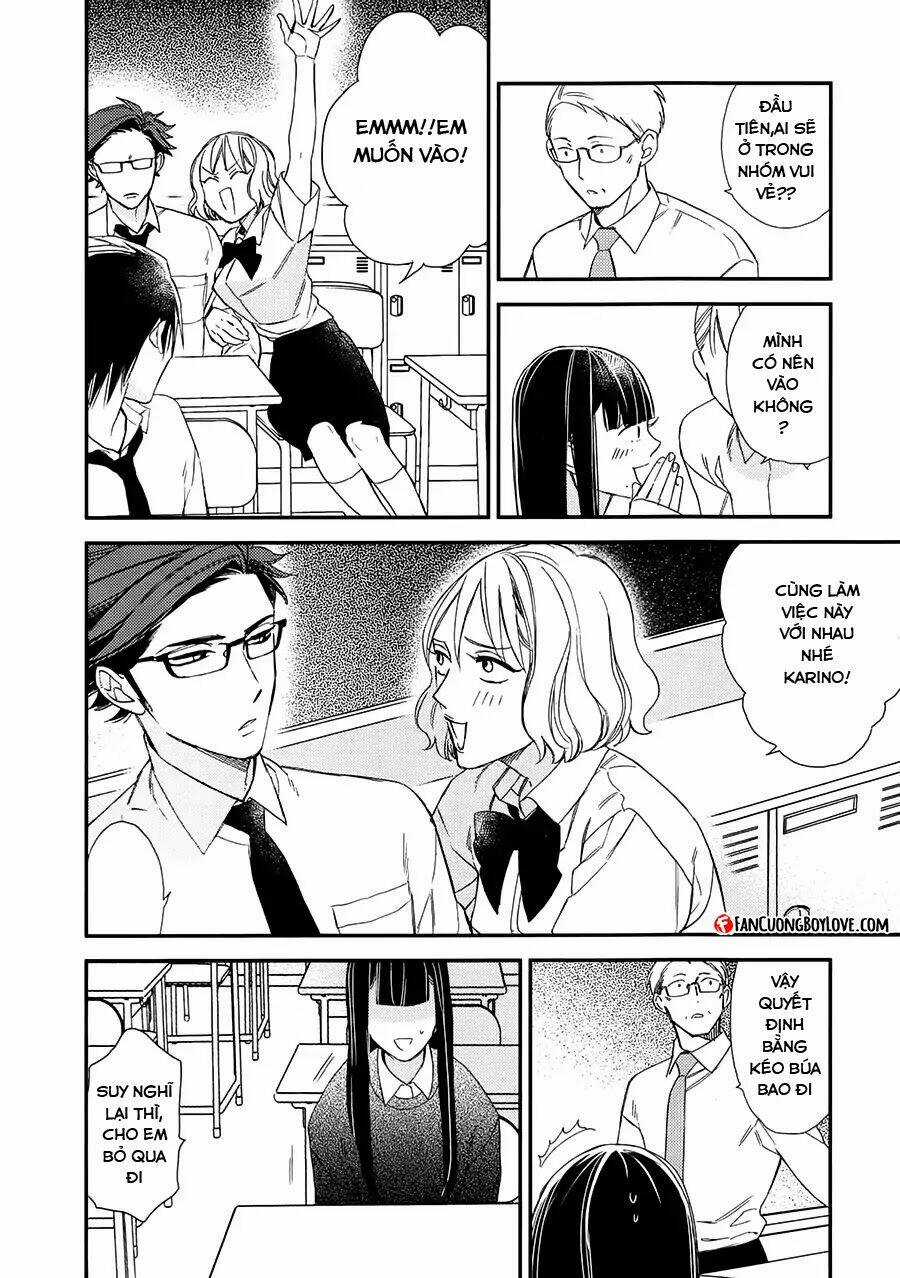 Ngôi Trường Hà Khắc Chapter 16 trang 30