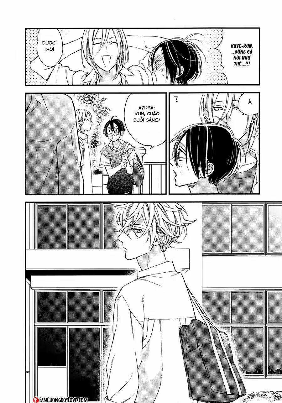 Ngôi Trường Hà Khắc Chapter 16 trang 8
