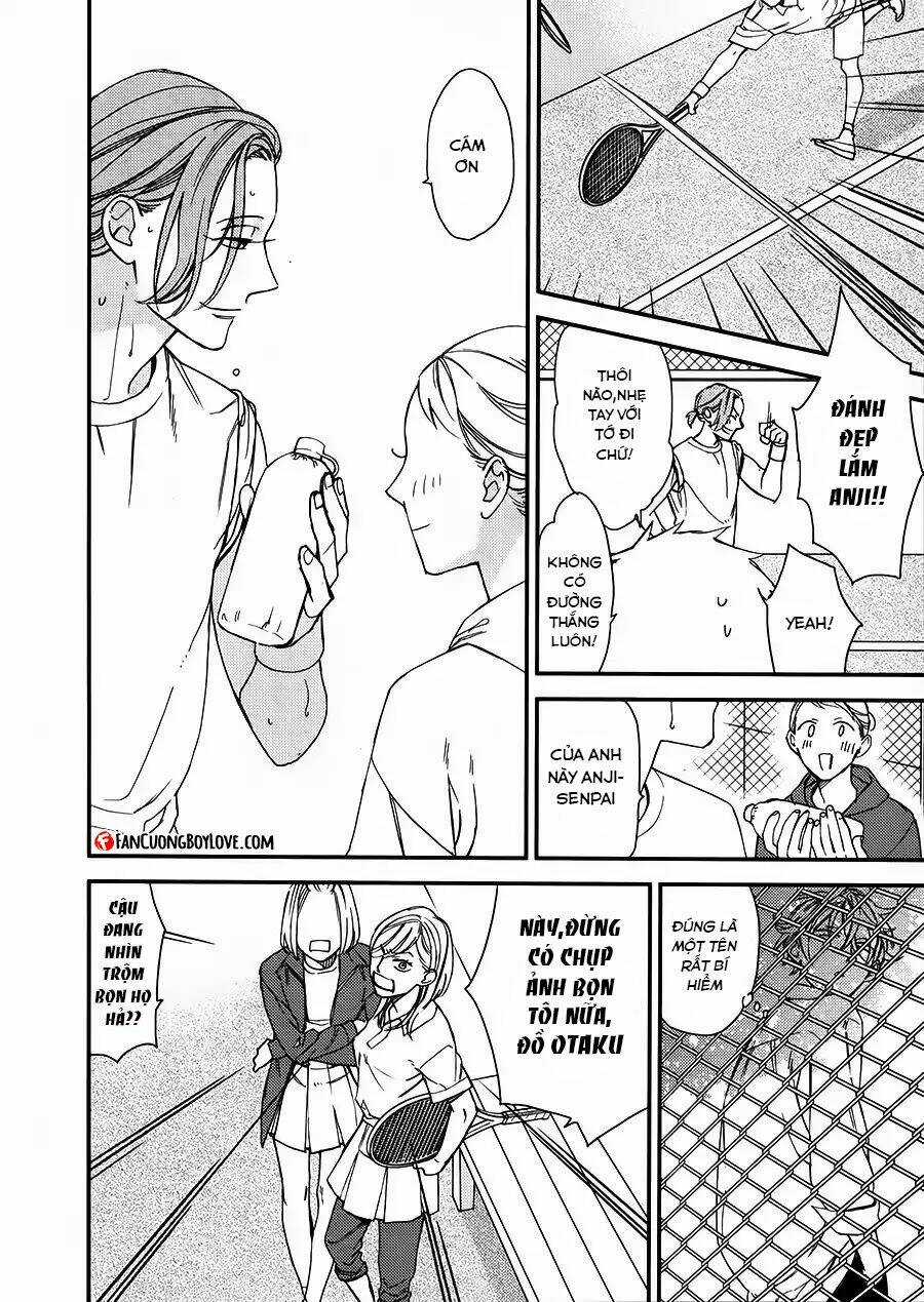 Ngôi Trường Hà Khắc Chapter 17 trang 10