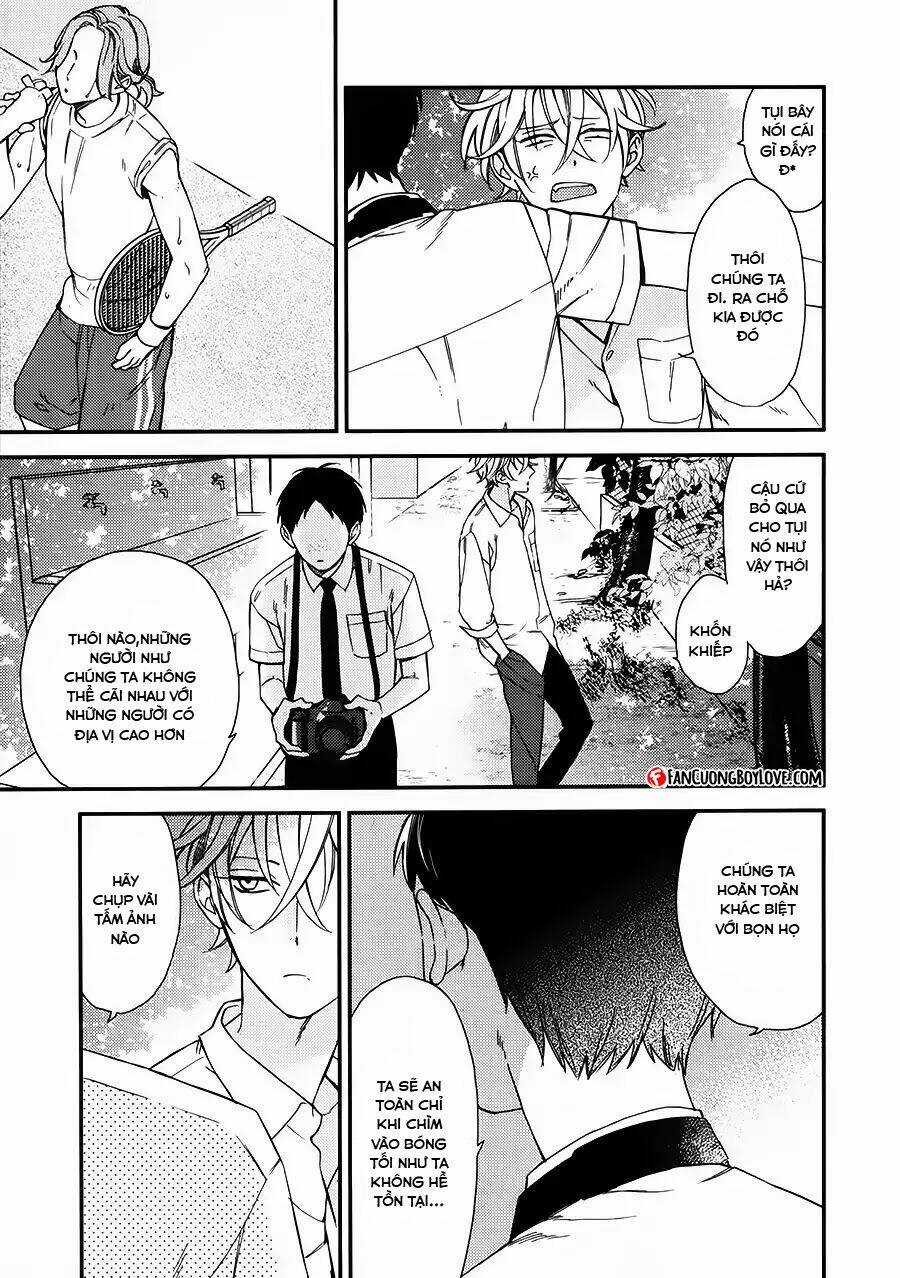 Ngôi Trường Hà Khắc Chapter 17 trang 11